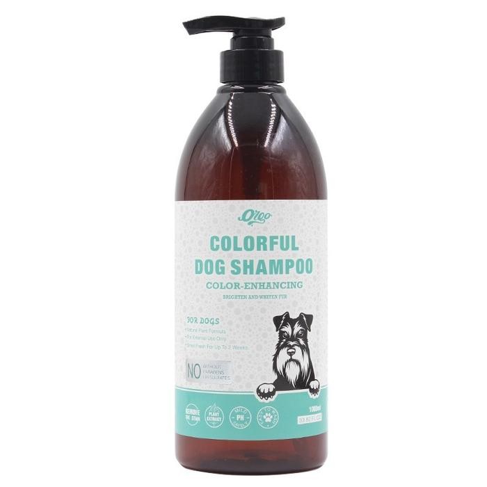 Orgo Dog Colorful Shampoo 1000ml - Sampo Anjing Dog Shampoo 1L