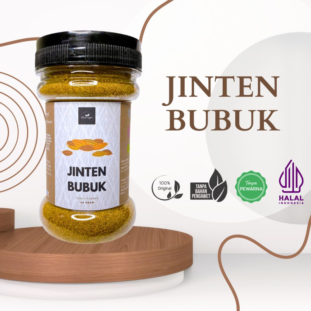 

TERMURAH!! JINTEN BUBUK / Cumin Powder Rempah Dapur dan Bumbu Masak Botol