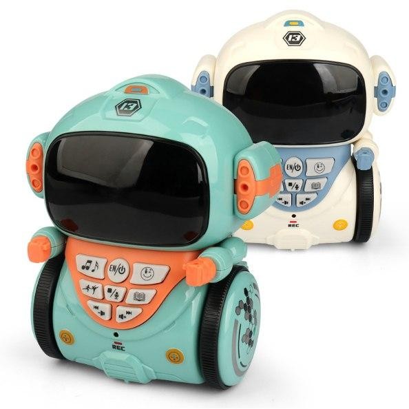 Mainan Anak Robot Pintar, Voice Control dan Fitur Lainnya