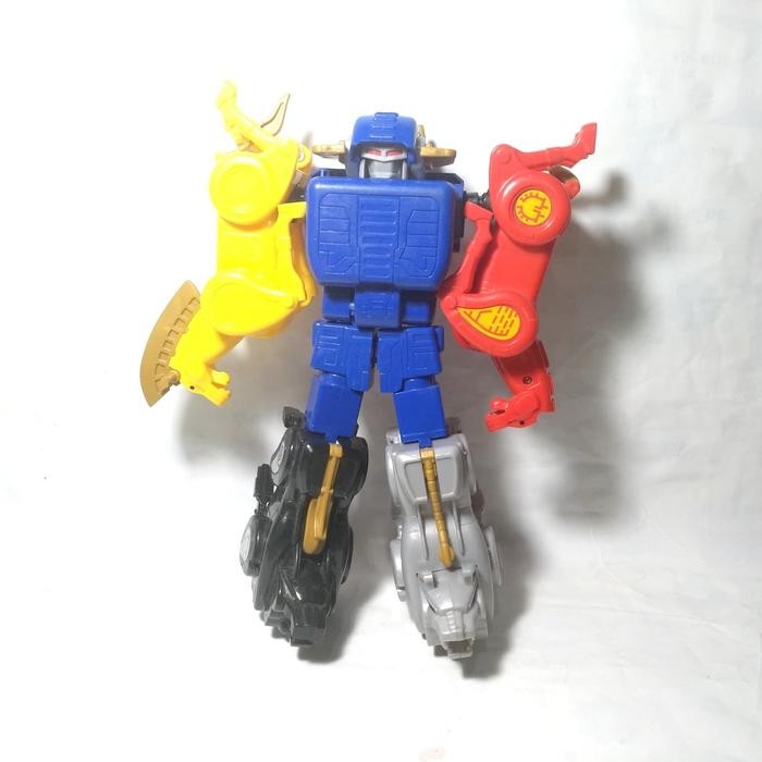 Robot Animal Robot CFC Happy Meal Toy Mainan X Megazord Mega Zord Rare