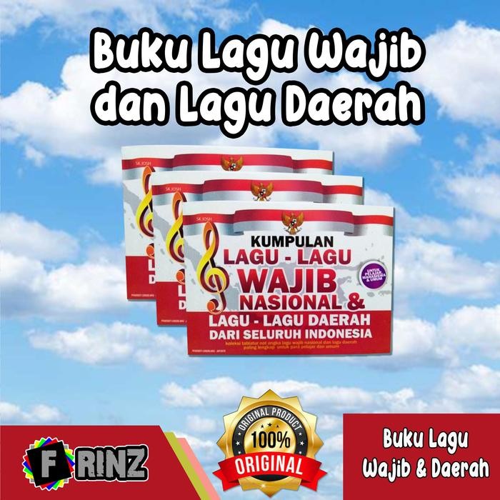 

ATK ~ Buku Lagu Wajib Nasional dan Derah Not Pianika