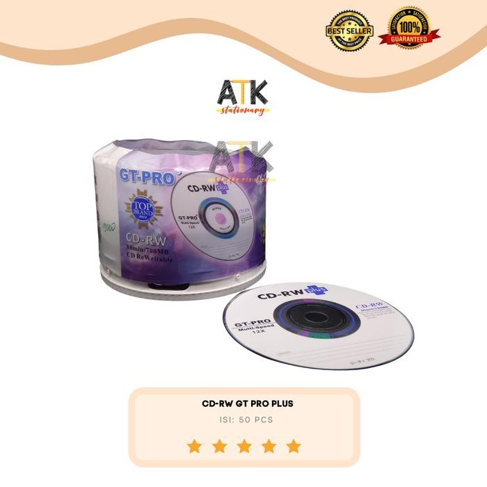 

CD-RW GT-PRO 700 MB atk
