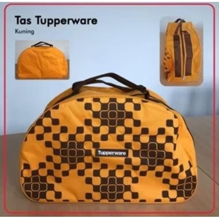 

Tas Piknik Tupperware: Kitbag Stylish untuk Bawa Makanan dan Minuman