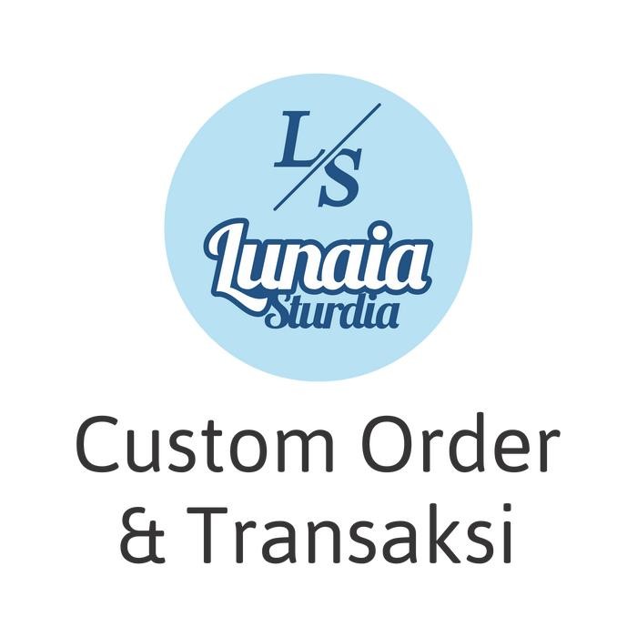 

Cetak stiker label custom kemasan produk minuman dan makanan 120K