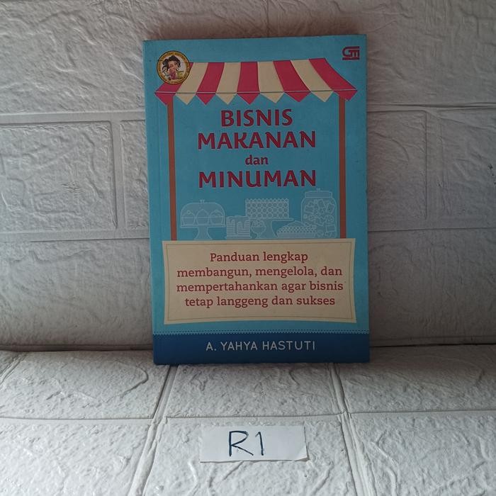 

BISNIS MAKANAN DAN MINUMAN - A YAHYA HASTUTI