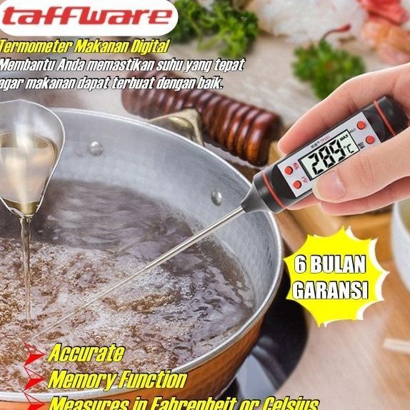 

Termometer Digital Model Jarum Alat Pengukur Suhu Makanan dan Minuman