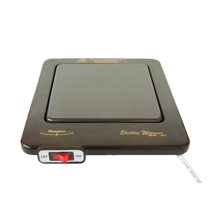 

Maspion MW-85 Brown Electric Warmer Penghangat Makanan dan Minuman