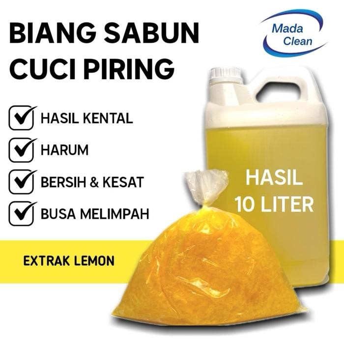 BIANG SABUN CUCI PIRING 1 KG JADI 10 LITER