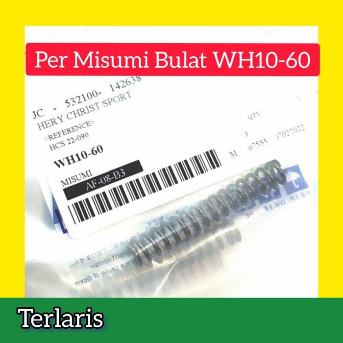 Ready Per Misumi Bulat WH10 - 60 , Per Valve misumi , Per Hammer Misumi Ori