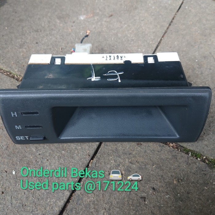 Jam Dashboard Mitsubishi Eterna Gti Second