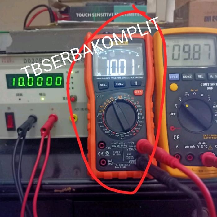CONSTANT 90F MULTI METER TESTER TESTERS ALAT UKUR 90 F AVOMETER ASLI