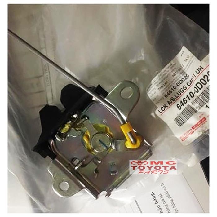 Door Lock Bagasi Vios Limo Old 2002-2007 Gen 1 Original Toyota 64610-0D020 Door Lock Pintu Bagasi