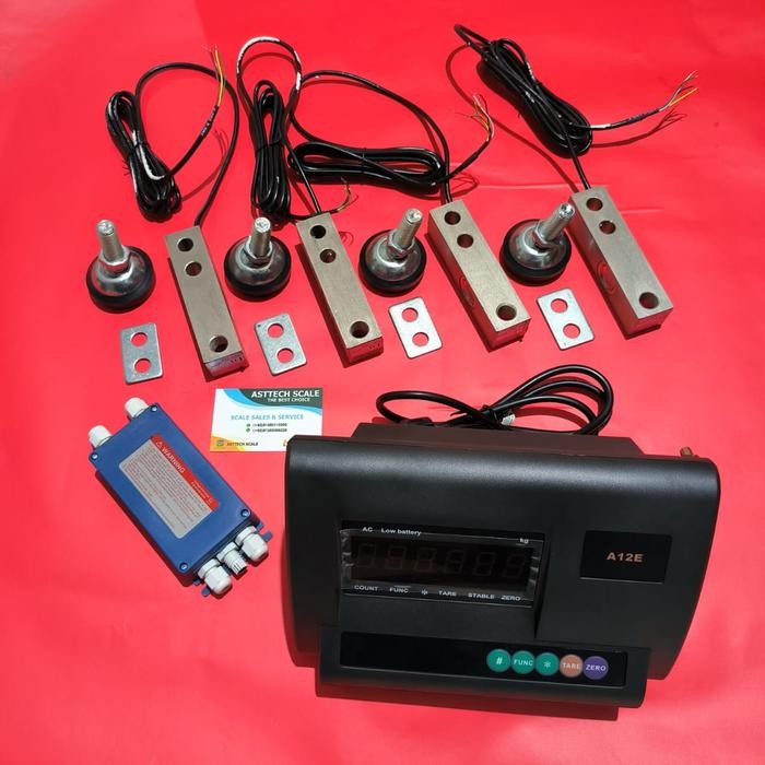INDIKATOR TIMBANGAN A12E / LOADCELL TIMBANGAN 2 TON / LOADCELL 2 TON / LOADCELL TIMBANGAN DIGITAL