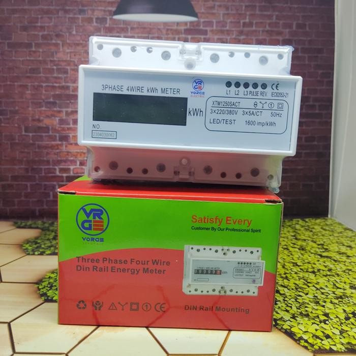 KWH METER 3 PHASE DIGITAL/KWH METER 3PHASE DIGITAL FORT CT XTM1250SACT KUALITAS TERBAIK