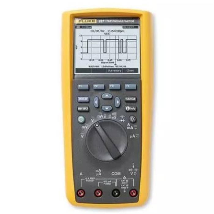 FLUKE 287 TRUE RMS MULTIMETER DIGITAL ELECTRONIC LOGGING FLUKE 287 KUALITAS TERBAIK