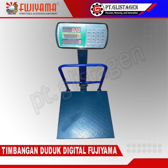 TIMBANGAN DUDUK PAGAR 100KG / TIMBANGAN DUDUK DIGITAL 100KG FUJIYAMA