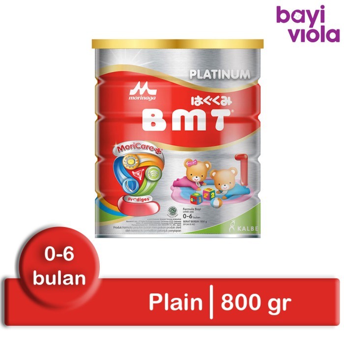 Morinaga Bmt Platinum (0-6 Bulan) - 800Gr Promo