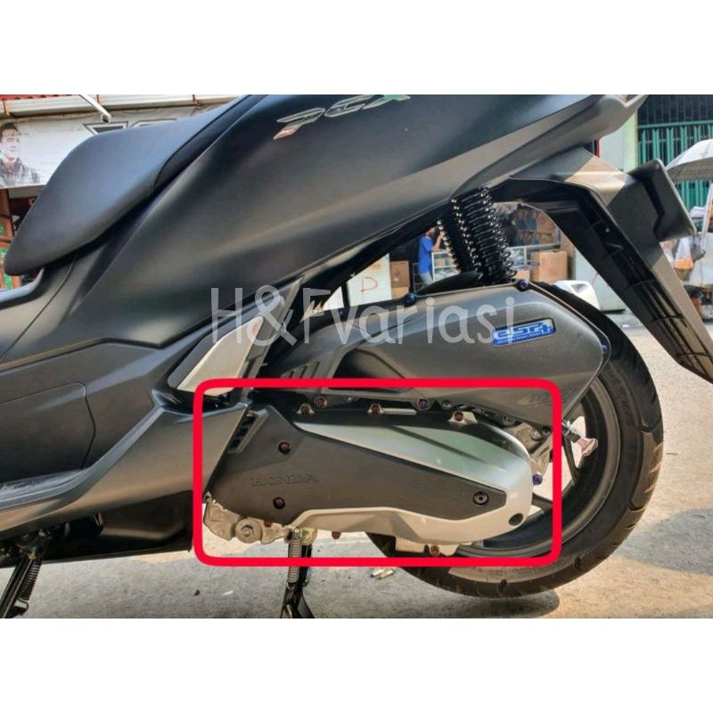 Set Baut CVT PCX 160 Probolt Stainless Thailand