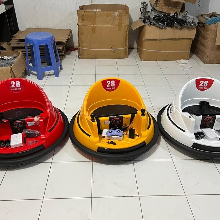 Mini Bumper Car Aki Musik