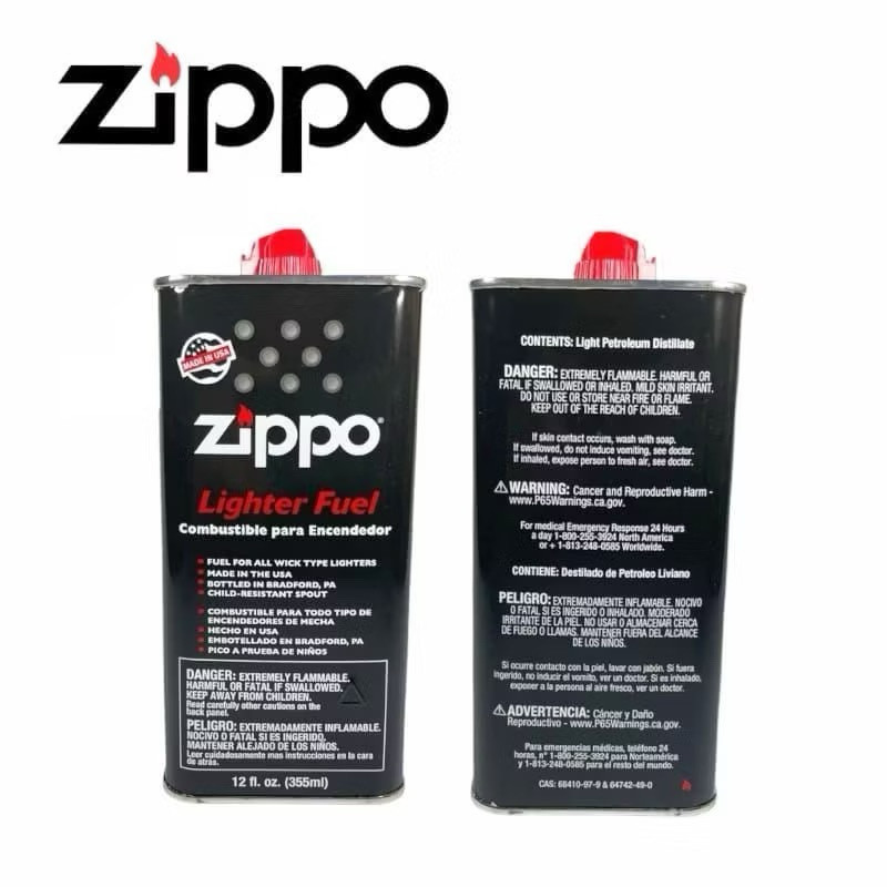 Minyak Zippo Jumbo Isi Ulang Zippo 355ml Reffil Lighter Fluid WE