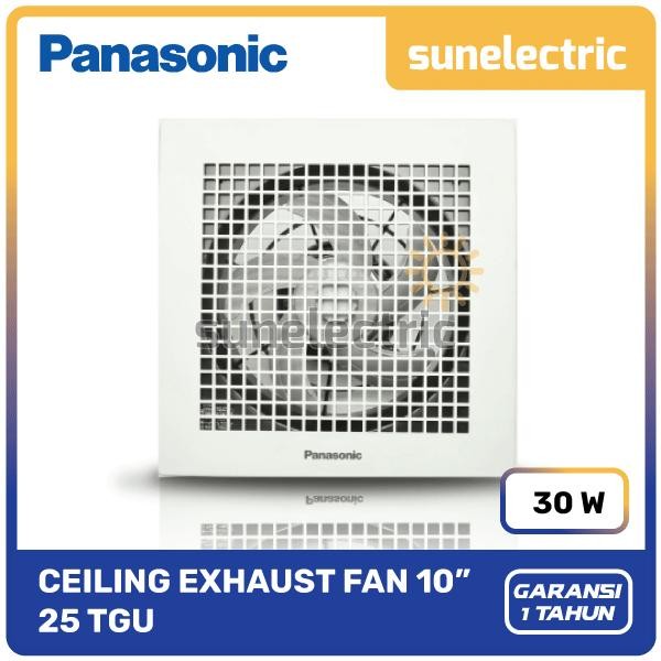 Ceiling Exhaust Ventilating Fan Panasonic 10" (25 cm) FV-25TGU3