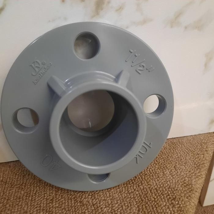 Ready Flange PVC 1,5" FLANGE 11/2" FLANGE 1 1/2 INCH / FLANGE PVC 1 1/2" KDJ