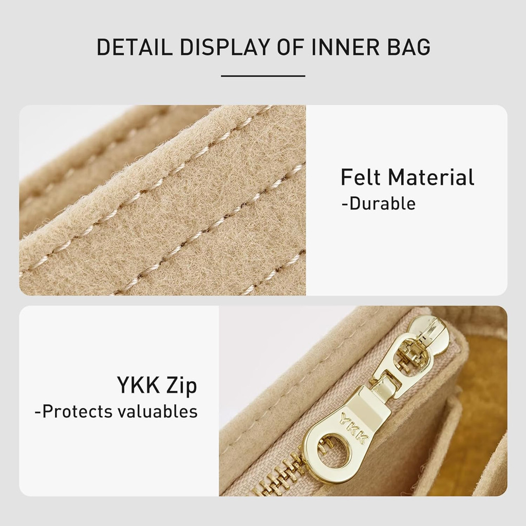 Bag Insert For Longchamp Mini Bag Organizer Felt Mini Bag Organizer For Le Pliage Green Pouch With