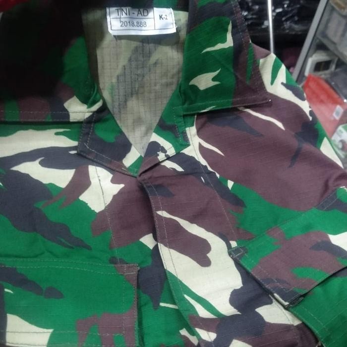HOT SALE Baju Pdl jatah Tni Ad asli pembagian