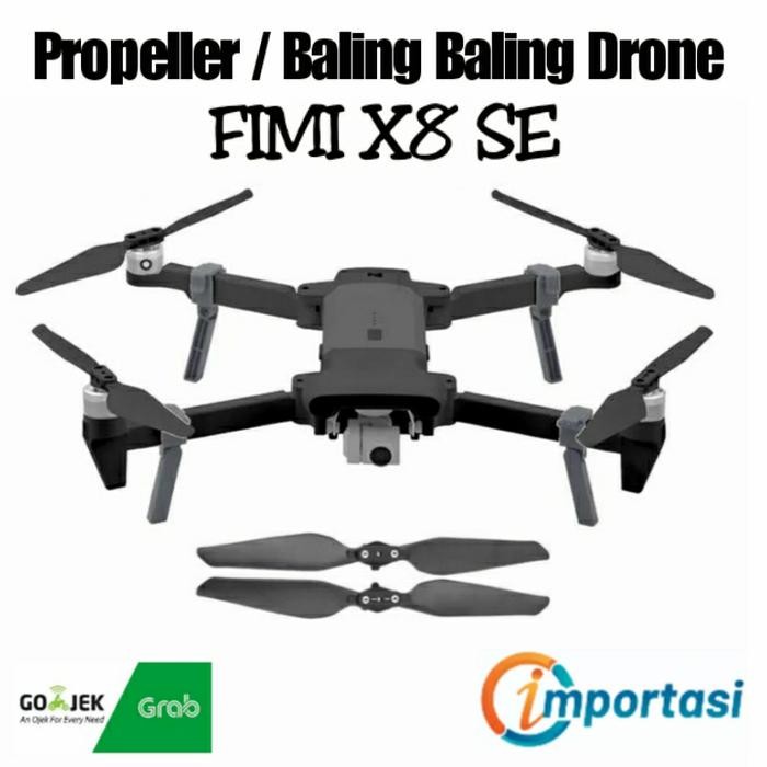 Propeller Fimi X8 Se Baling-Baling Oem Blade Quick Release Cw & Ccw