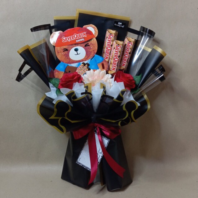

Csp - BUCKET COKLAT SINGLE VALENTINE BUKET MURAH KADO VALENTINE BALON LOVE