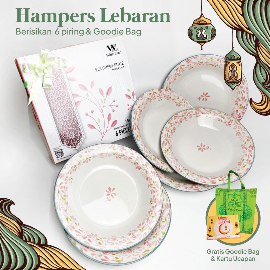 

Csp - Hampers Ramadan Kado Hampers Idul Fitri Lebaran Piring Cantik Piring Jepang Korea