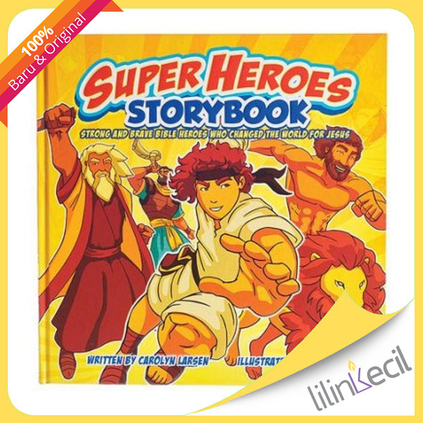 

SALE BUKU SUPER HEROES STORYBOOK READY