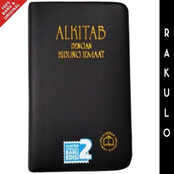 

TERLARIS ALKITAB UKURAN BESAR TB2 064 TI BL SL +KJ KIDUNG JEMAAT TB EDISI 2 READY