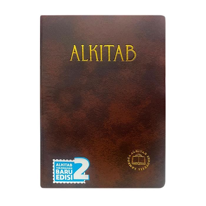 

TERLARIS ALKITAB LAI UK. BESAR TB2 TWO TONE (TB2 062 TI SL TWO TONE) READY