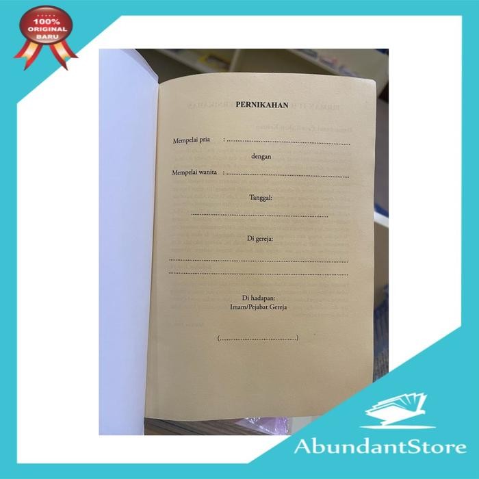 

PROMO ALKITAB WEDDING PERNIKAHAN KATOLIK - TB2 052 DEUTEROKANONIKA READY