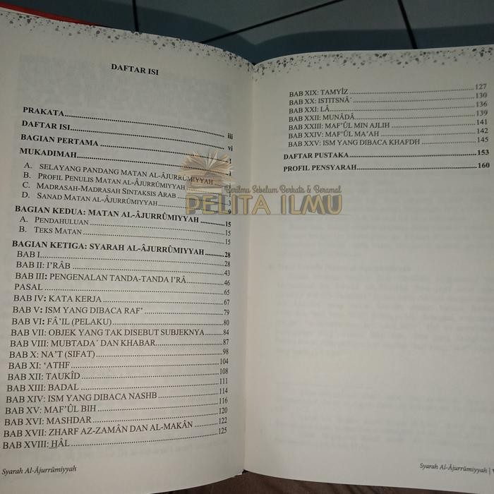 

TERLARIS BUKU SYARAH AL-AJURRUMIYYAH KARYA AYAH SIBAWAIH - LITERASI FUNDAMENTAL READY