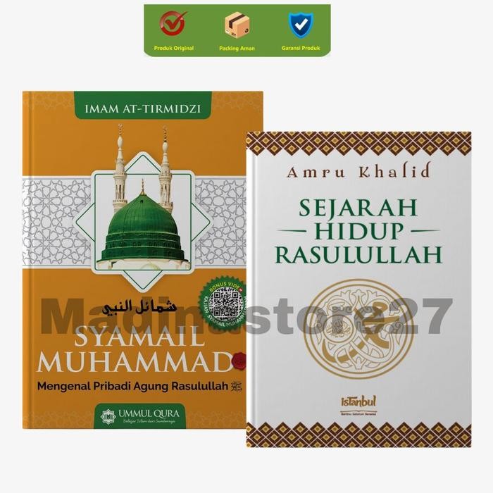 

PROMO BUKU PAKET SYAMAIL MUHAMMAD & SEJARAH HIDUP RASULULLAH READY