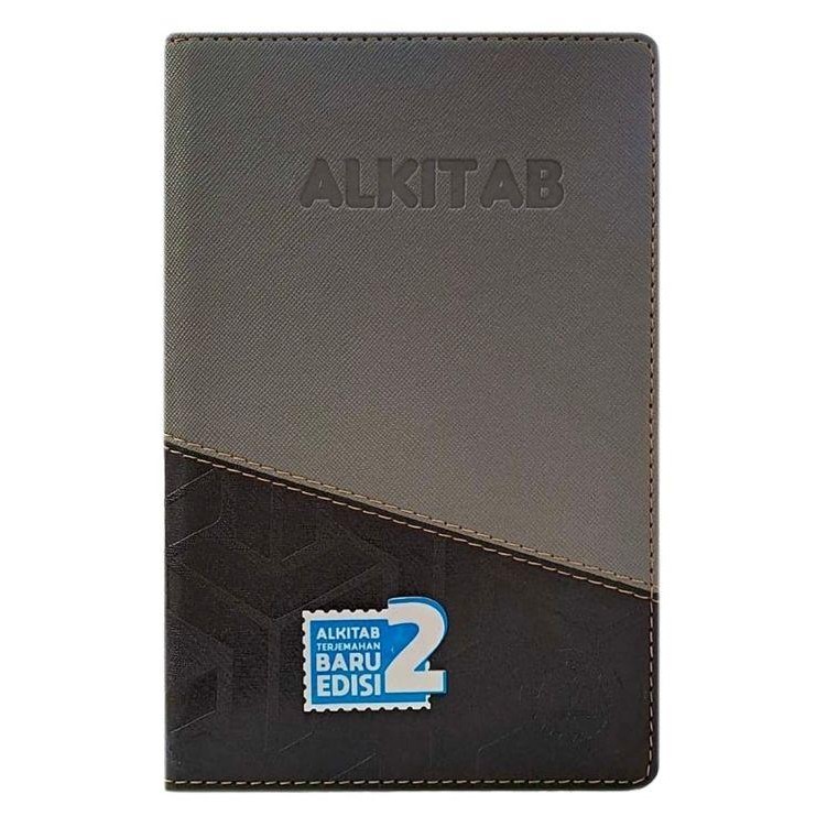 

TERLARIS ALKITAB TB2 064 TULISAN HURUF BESAR MOTIF GEOMTRY - HARDCOVER READY