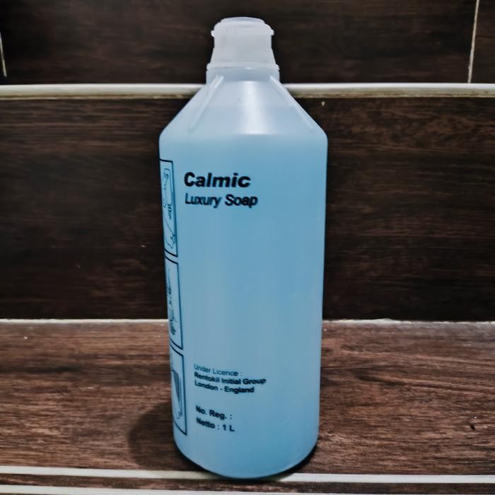 Sabun Cuci Tangan Calmic 1 Liter Original Calmic Hand washing Soap