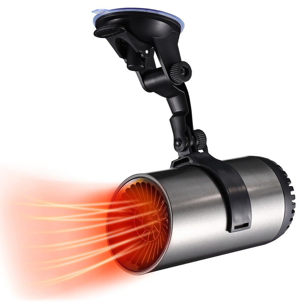 

12v Heaters Rechargable Fan Rechargeable Fans Portable Heater Heating Defogger for Car Windshield USB