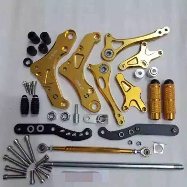 Underbone Mx New 135, Mx King 150 Foot Step Underbone Jupiter Mx New 135,MX King 150 Pnp