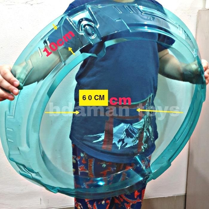 ASLI Arena Stadium Beyblade - alas Tempat Bermain Gangsing beyblade