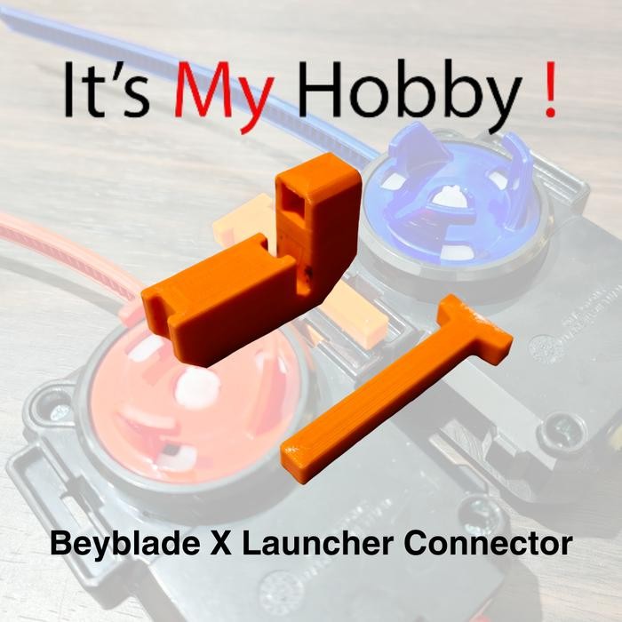 ASLI Beyblade X Launcher Connector Beyblade X Launcher Coupler