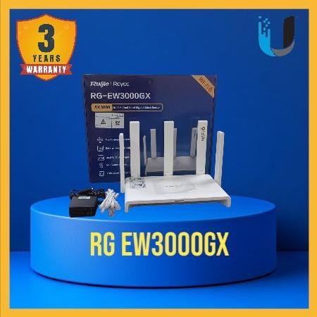 Ruijie Reyee RG-EW3000GX Wi-Fi 6 Dual-band Pengganti EW1800GX PRO