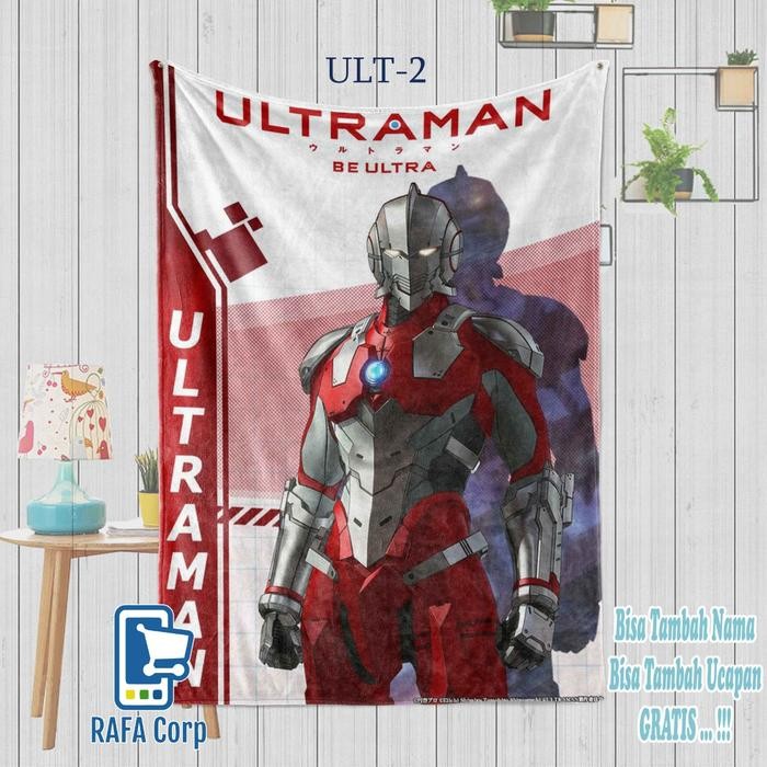 ultraman - selimut custom seri ultraman - selimut ultraman - selimut