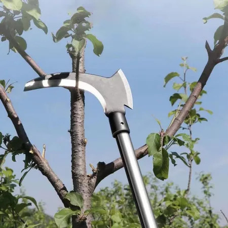 Sabit arit/rumput baja/asli sabit kapak/ganda alat pemotong ranting pohon/alat panen padi/potong