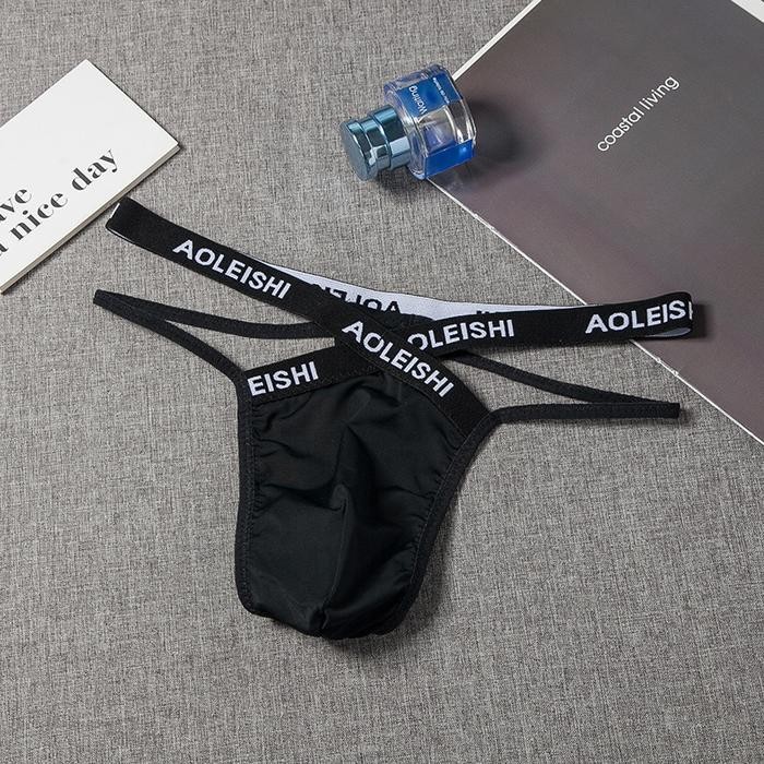 SENSASI BARU CELANA DALAM PRIA SEXY G STRING PRIA LOW WAIST DEWASA BAHAN TIPIS 4Y060 ASZ