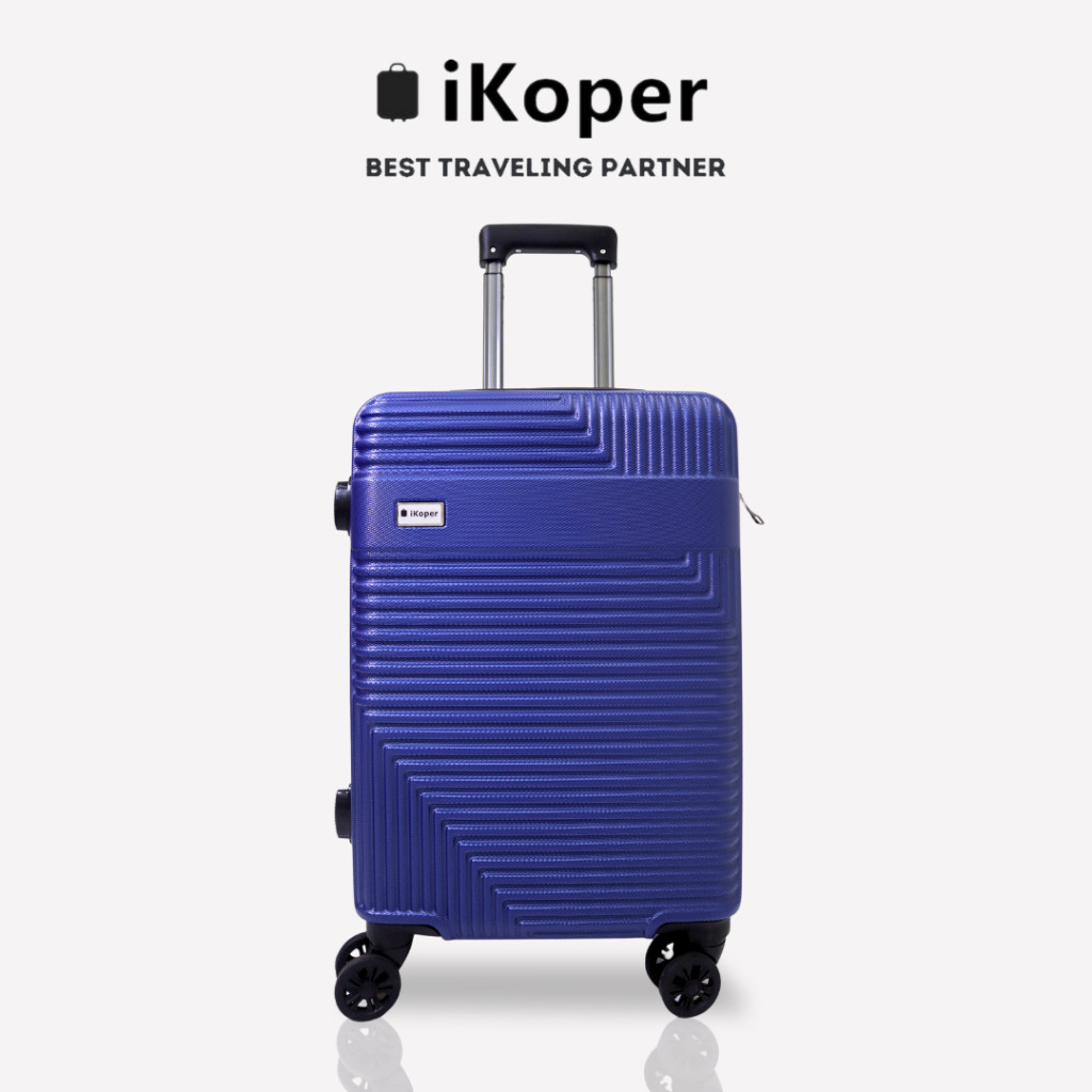 [iKoper] Koper 18 Inch Original Polo Cabin Size Koper Import Koper n
