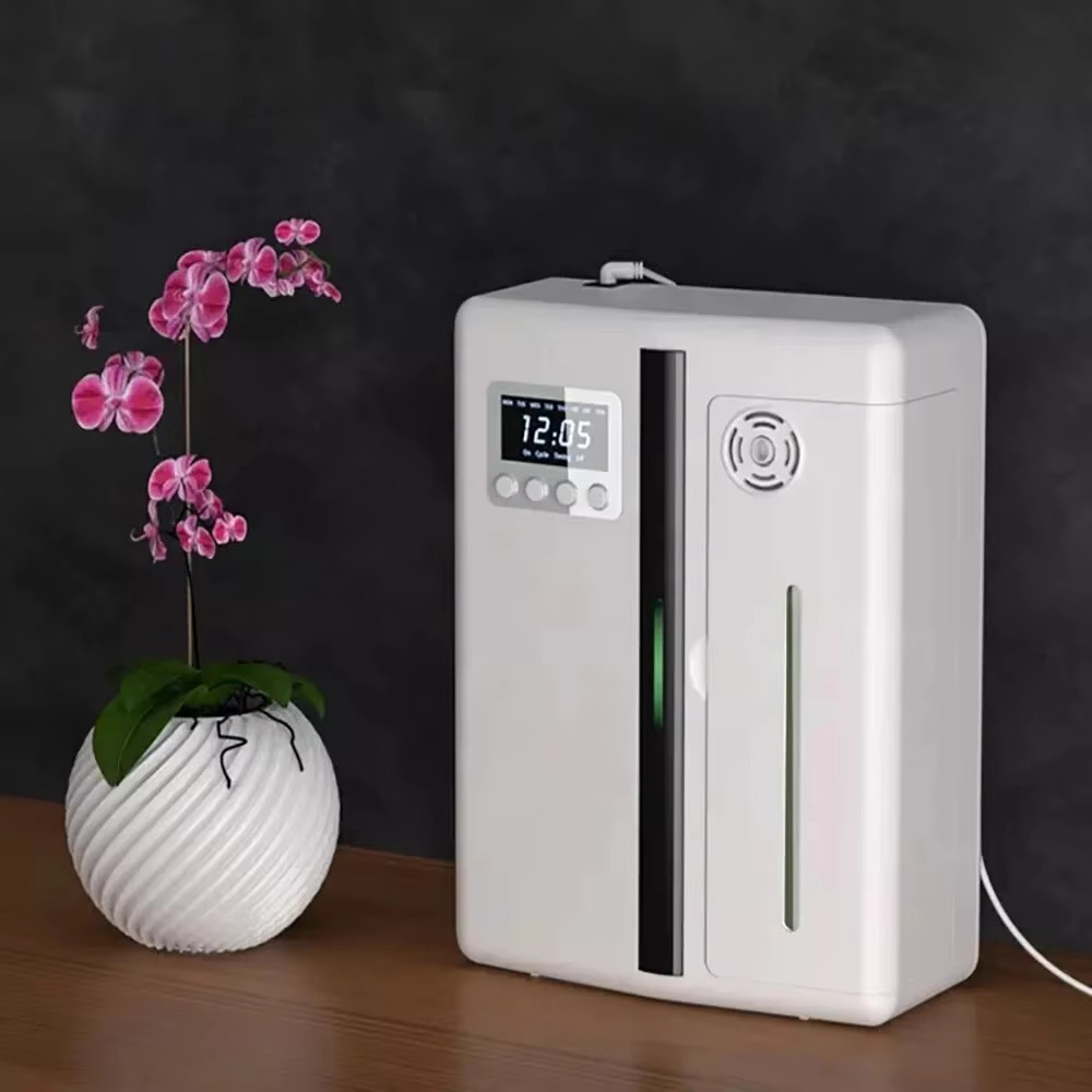 160ml Waterless Scent Diffuser Bluetooth Wall-Mounted Fragrance Machine Smart Scent Diffuser for Hom