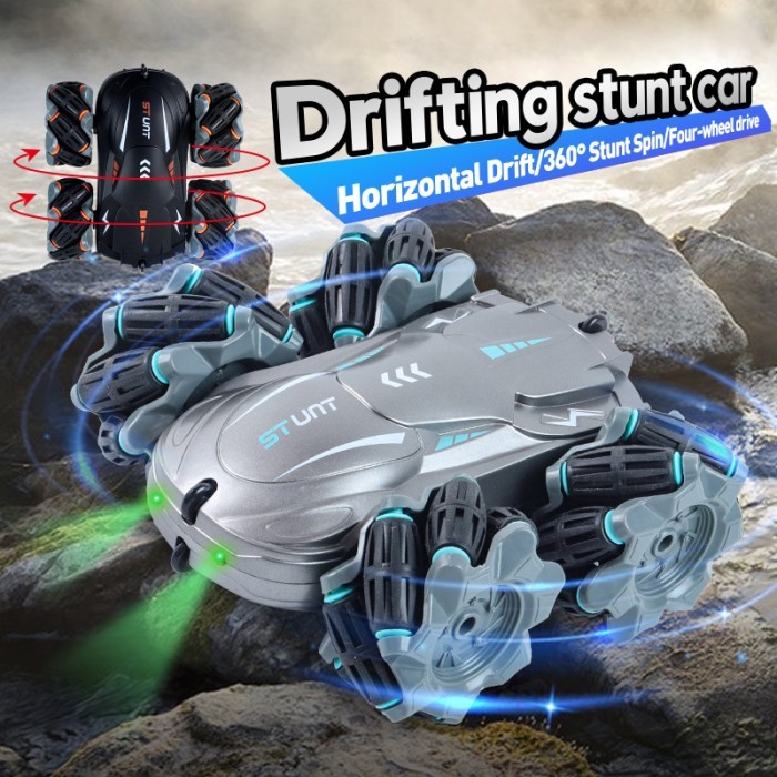 Mobil Remote Kontrol Stunt Car Gesture Rc Mobil Remot Control